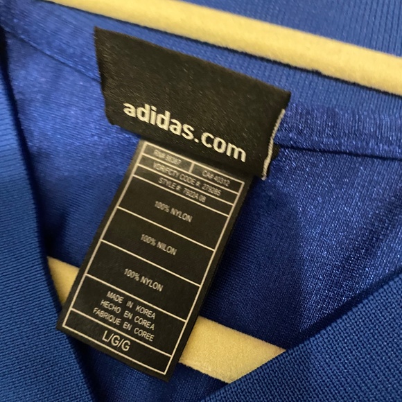 University of Kansas Adidas Pullover Football Jersery #10 - Picture 14 of 16